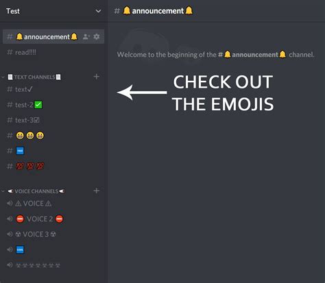 discord how to use emotes on chanel names|add emoji in Discord channel.